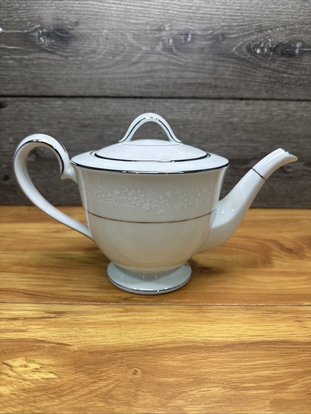 Noritake Buckingham 6438 Tea Pot 6.5”~ Unused Condition
